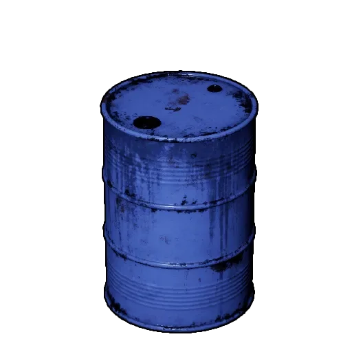 Palworld Blue Metal Barrel